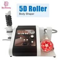 

5D Roller starvac sp2 lymphatic drainage vacuum roller massage infared therapy body slimming machine