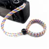 Braided Adjustable Safety Hand Lanyard Paracord Camera Wrist Strap for Cameras Binoculars Other Portable Items