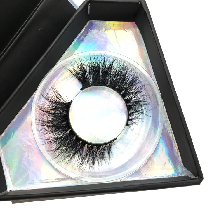 

Own Brand 3d Mink Eye Lashes Custom Eyelash Packaging Box, N/a