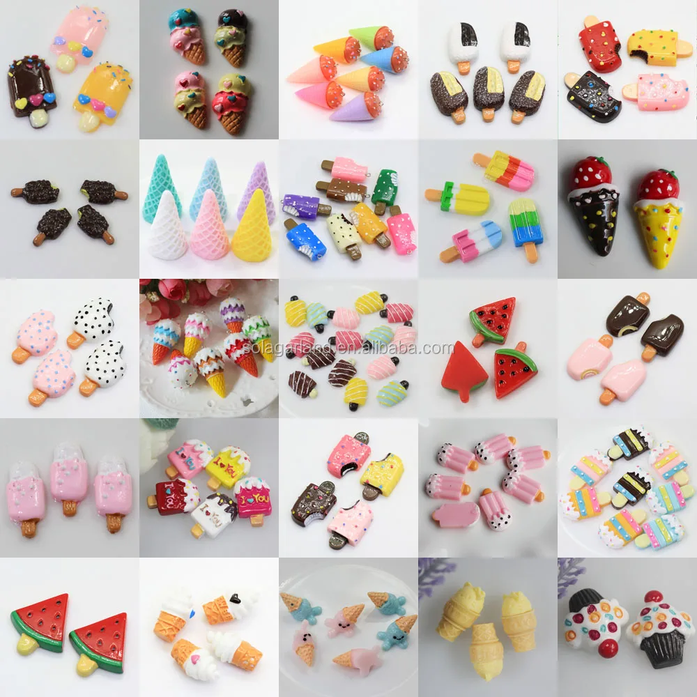 Ice Cream Charms
