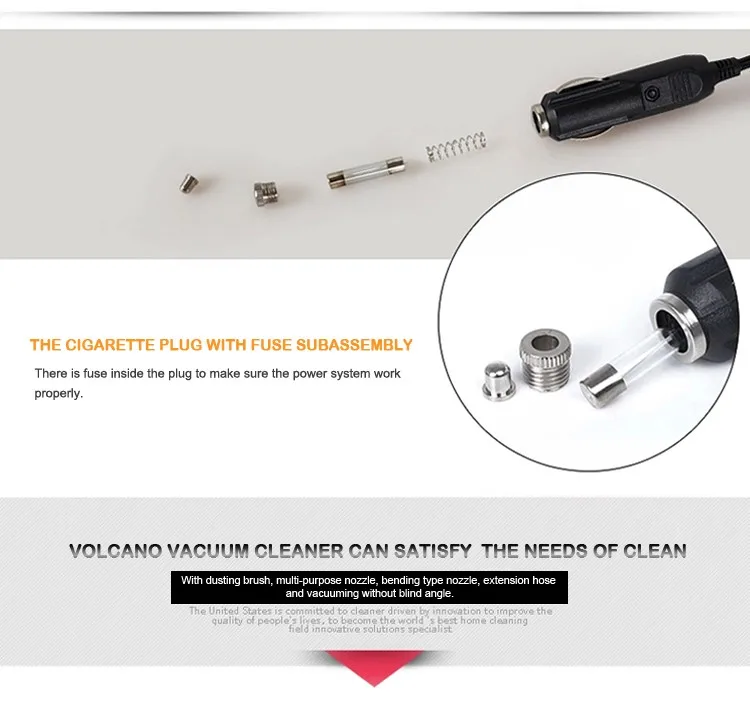 Volcano 85w Car Vacuum Cleaner /12v Car Vacuum Cleaner Buy Volcano