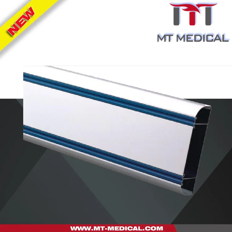 Medical Gas Outlets Germany Type Medical Wall Mounted Gas Pipeline Patient Bed Head Equipment Belt