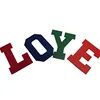 clothing name badge patch iron on,embroidery heat press custom iron on patch