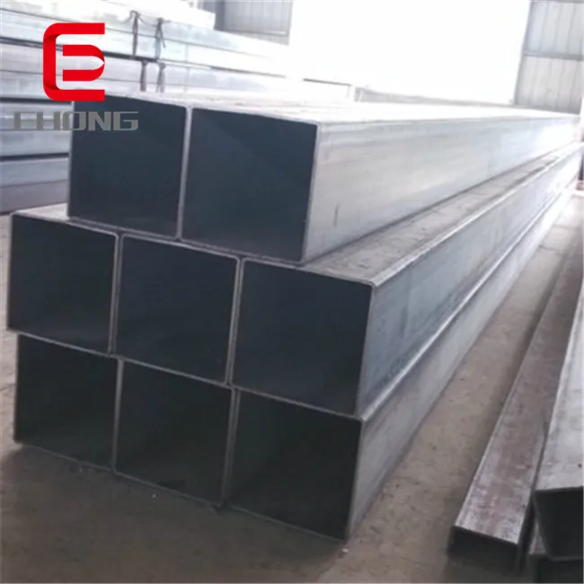 
Tube black carbon ERW steel pipe and steel tube Tube size mild steel hollow section 