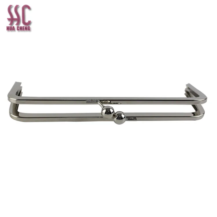

8*3 inch High quality metal purse frame metal clutch purse, Nickel,gunmetal,