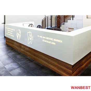 Competitive Price International Portable Exhibition Reception Desk