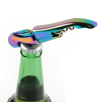 

Color Stainless Steel Wine Opener Waiters Friend Cork Screw/Bottle Opener Kitchen Bar