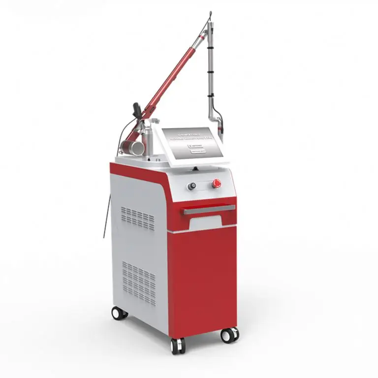 

China manufacturing CE approved machine 1064 532nm Q-switch nd yag laser tattoo removal