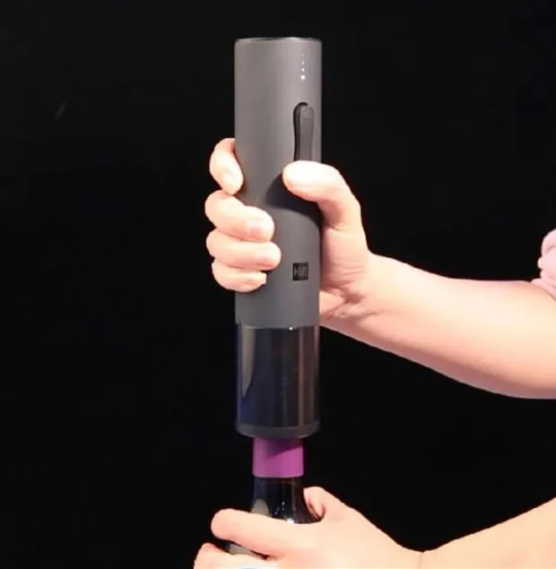 Xiaomi Mijia Huohou Automatic Electric Corkscrew Foil Cutter Cork Out