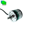 100 pulses optical rotary encoder AB phase GTS06 series diameter 38mm shaft 6mm type incremental photoelectric encoder 100 ppr