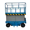 A large number of spot sales scissor lift platforms