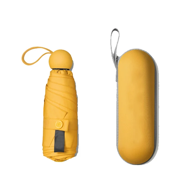 China Manufacturer Cheap Mini 5 Fold Umbrella