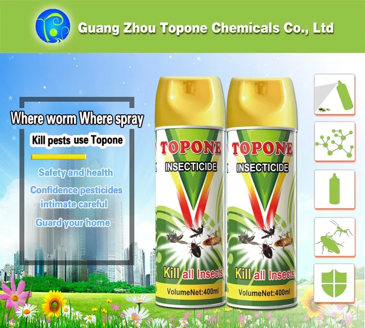 Manufacture Supplier Mosquito Repellent Chemical Spray