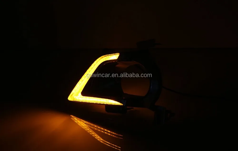 New Arrival Car Drl Lights Led Daytime Running Lights For Toyota Innova