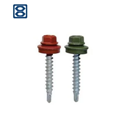 
self-drilling screw machine roofing screws for wood of DIN 7504K 