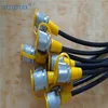High pressure Micro pipe Hydraulic Test rubber hose assembly