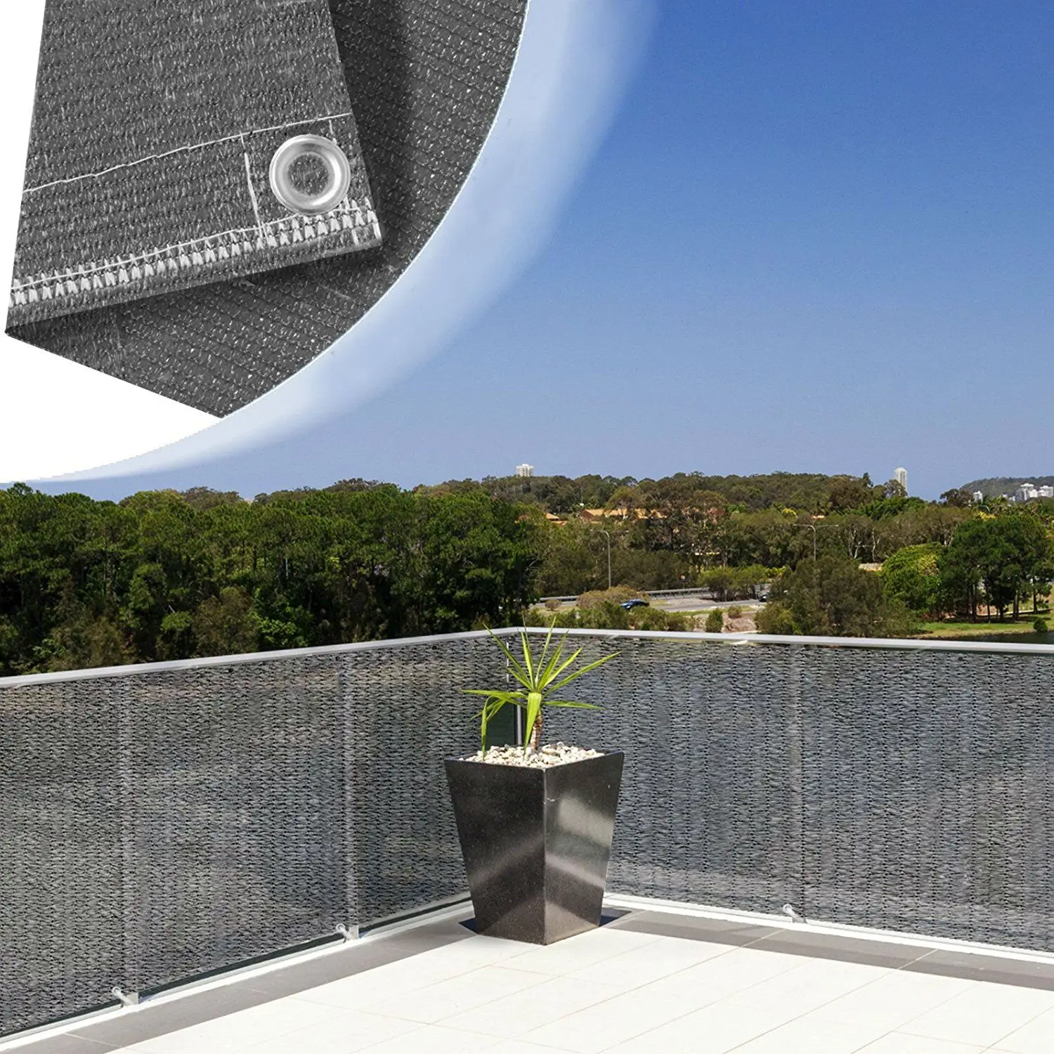 Safety Netting for Balcony - Durable Shade & Protection