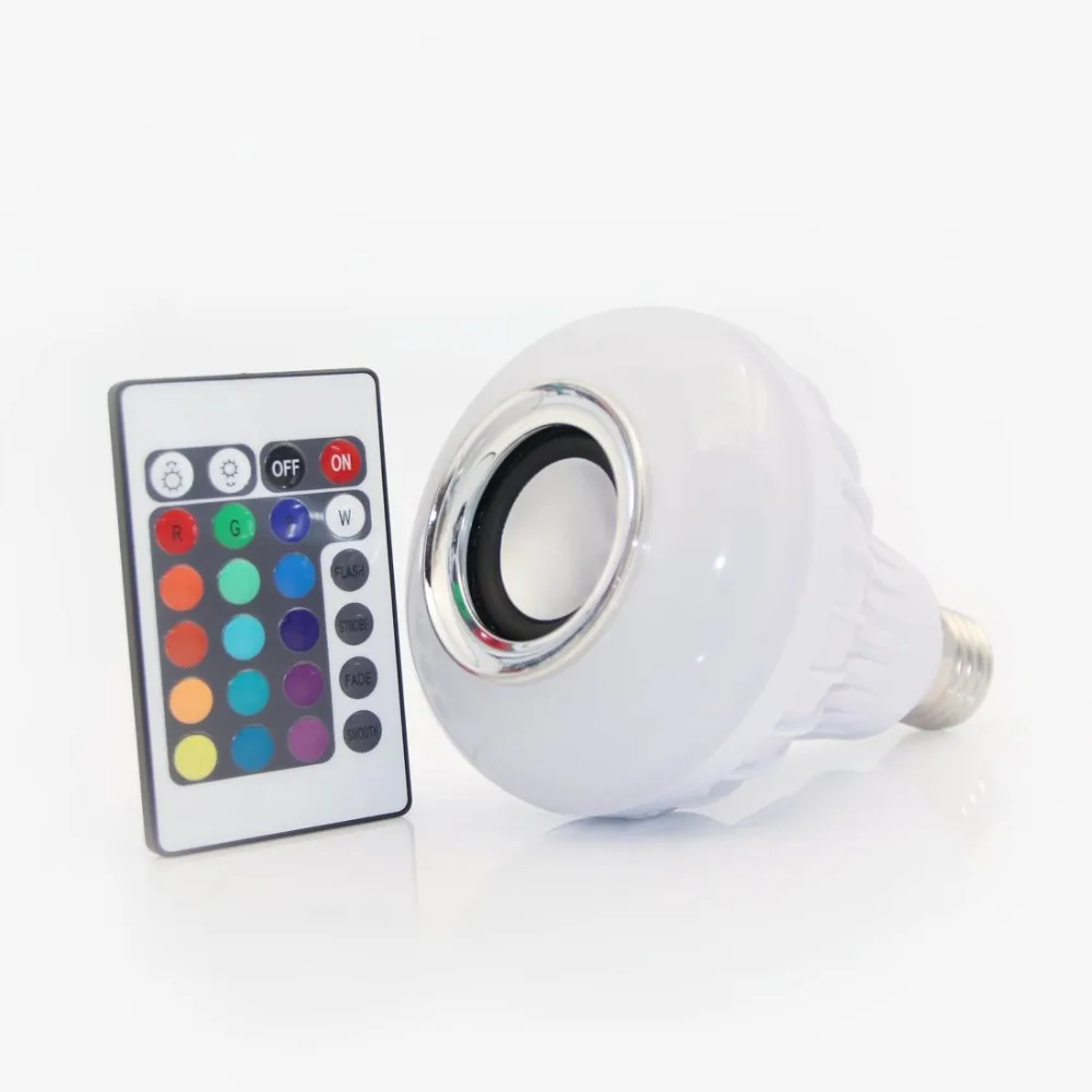 High Quality Smart Wifi Music Bulb E27 LED Light Music Playing RGB Change Light