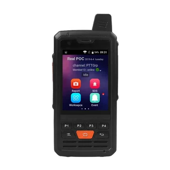 JIMI T28 SIM card 4G LTE POC TWO-WAY RADIO BT  WIFI Walkie Talkie PTT Mobile Phone with manage platform