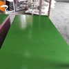18mm Waterproof Green Yellow Blue PP plastic film faced plywood sheet