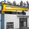 Factory Ground Fixed Rotary Cantalever Jib Crane Price