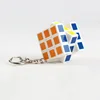 Custom logo 3x3 billboard advertising giveaways keychain magic cubes