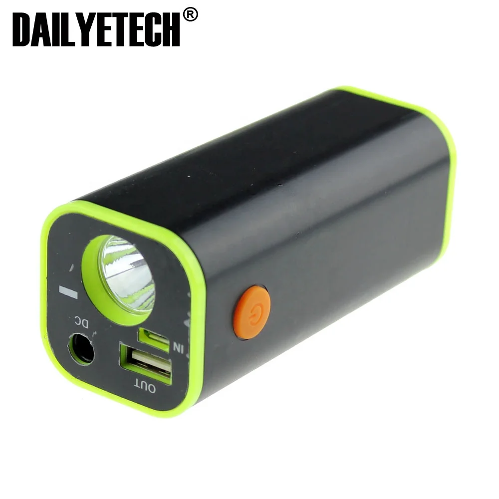 

4x18650 Battery Storage Case Box Holder USB For Bike with LED Light from DAILYETECH