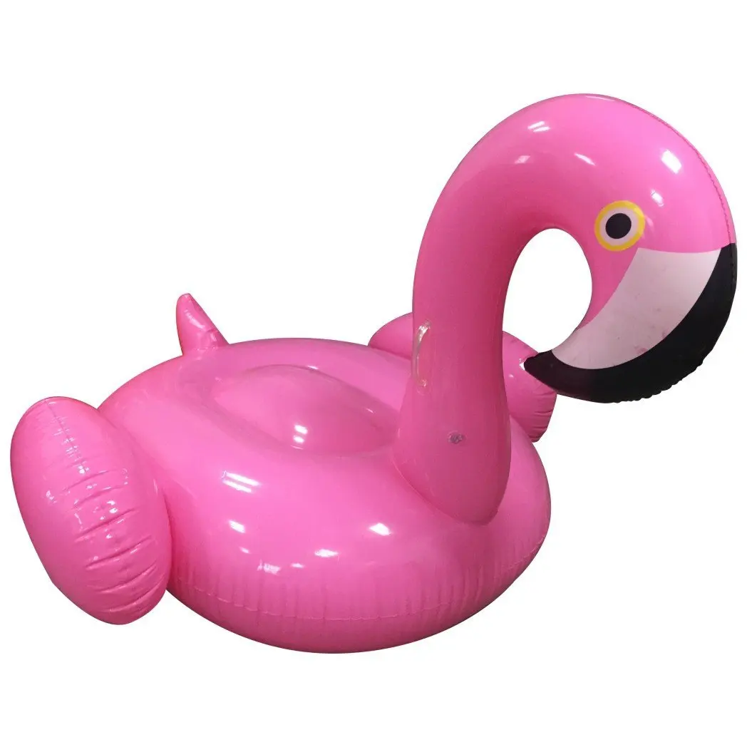 inflatable flamingo pool toys