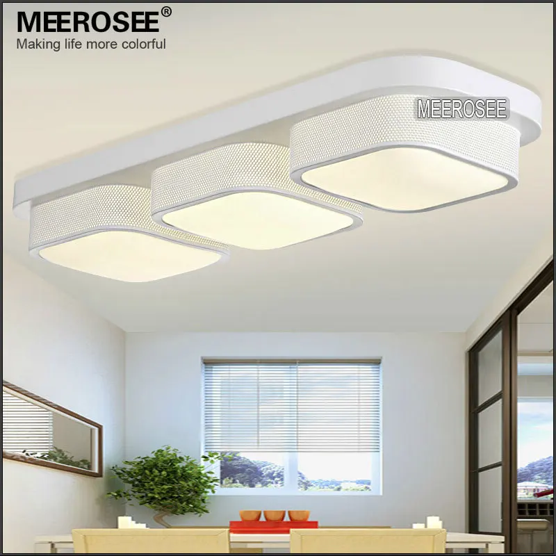 Acrylic Modern Led Ceiling Light Fixture For Kitchen Top Quality
