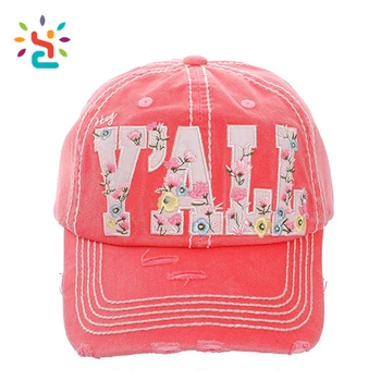 country style baseball hats