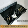 Black Ostrich Plume Pen Set Christmas Gifts Pen