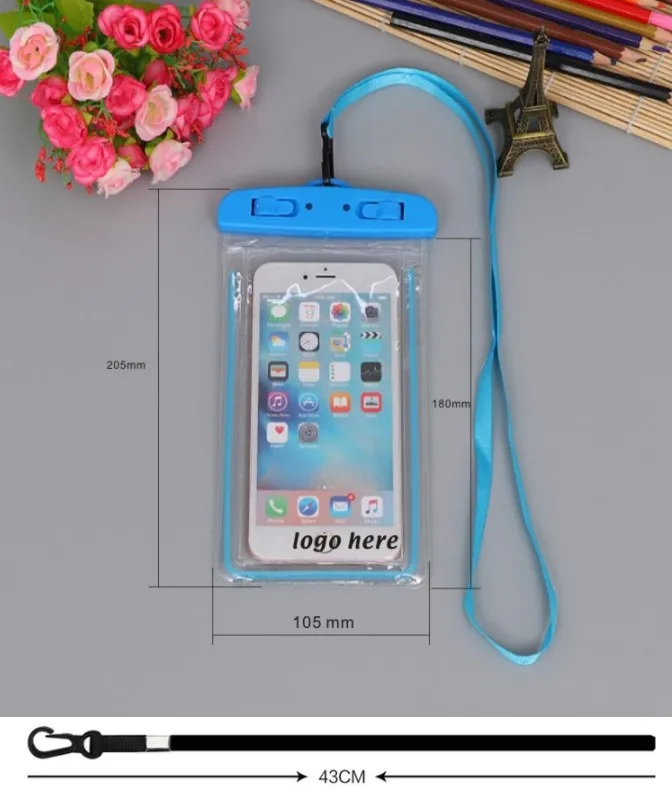 Waterproof Phone Pouch/case Floating Waterproof Cell Phone Pouch ...