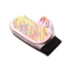 Elastic Bending Rubber Tips Right Hand Pet Shower Glove Bath Brush