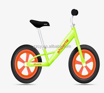 girls balance bike