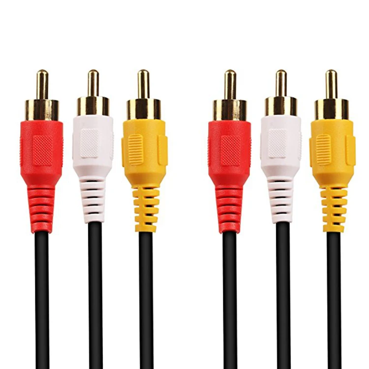 Lbt 1.5m Audio Video Cable 3 Rca To Rca 