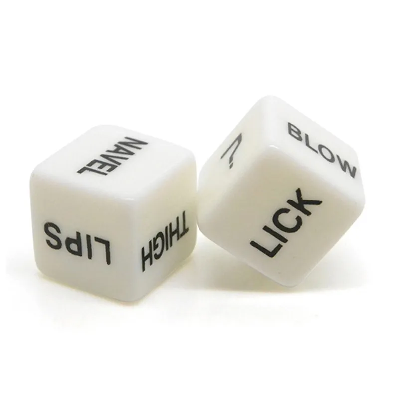 

Bachelor Party Novelty Gift Toys Couples Adult Love Erotic Game Dice