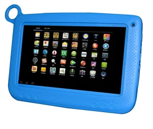 low price kid tablet pc 7 inch 8gb ram touch screen android 5.1 learning apps & games Quad core with allwinner a33 wifi