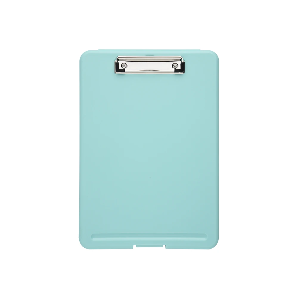 Wholesale Multicolors Customized Plastic Waterproof Clipboard With