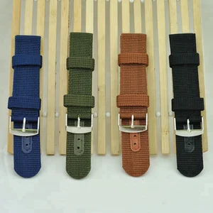 Superior Nato Watch Straps Nylon and Leather Watch Straps