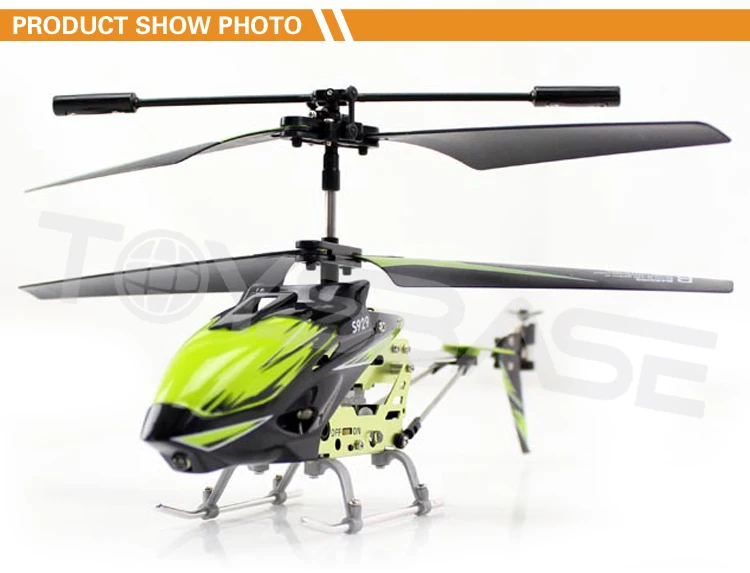 show the remote control helicopter