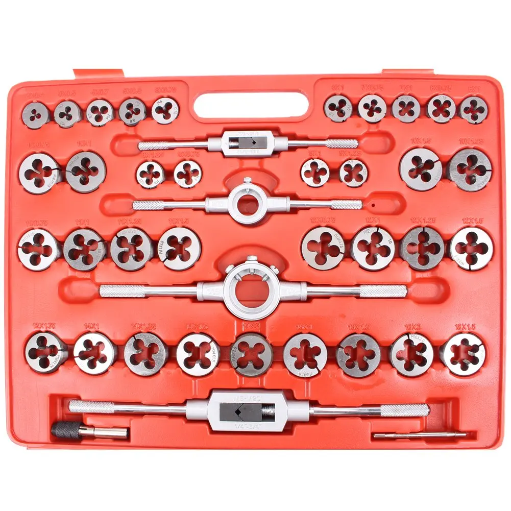 110 Pcs Tap And Die Set M2m18 Buy Tap And Die Set Tap & Die,110 Pcs