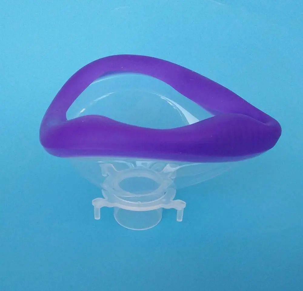 Meidcal Disposable Breathing Anaesthesia Mask,Anaesthetic