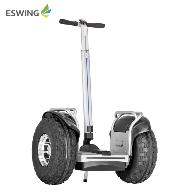 

2019 leader brand ESWING self balancing 19 inch big tyre electric chariot stand up scooter for adult