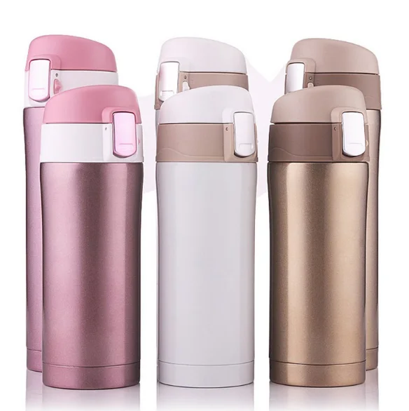 450ml Double Wall Stainless Steel Termos Vacuum Flask - Buy Termos ...