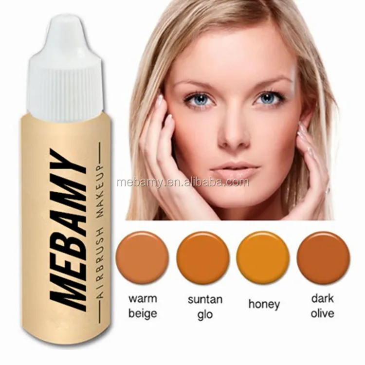 Private Label Large Bottle Waterproof Airbrush Makeup Liquid Foundation
