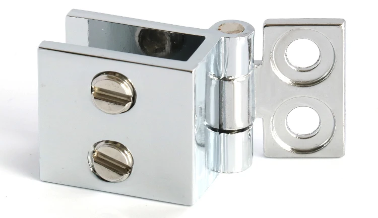 Chrom Dekorative Schrank Langsam Schließen Hardware 180 Grad Winkel