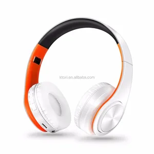 Wireless Over Ear Headphones Microphone