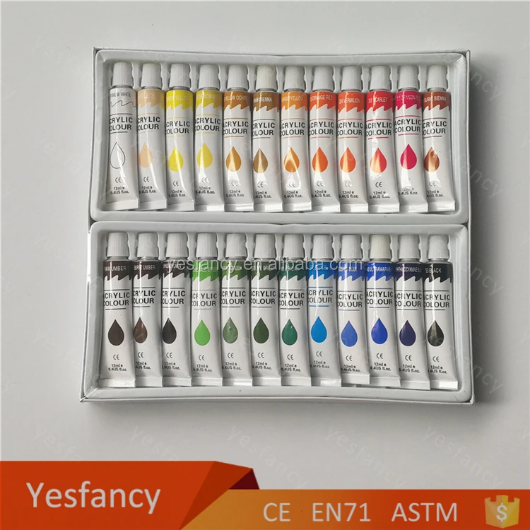 Factory Directly Acrylic Glass Paint Acrylic Plastic Paint Price For