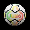 Customized Official Match Size 5 Durable Machine Stitched PU Soccer Ball For Training