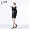 1920S V Neck vintage FLapper fish scale sequin dress sequins Embellished Gatsby Flapper Dress Halloween party